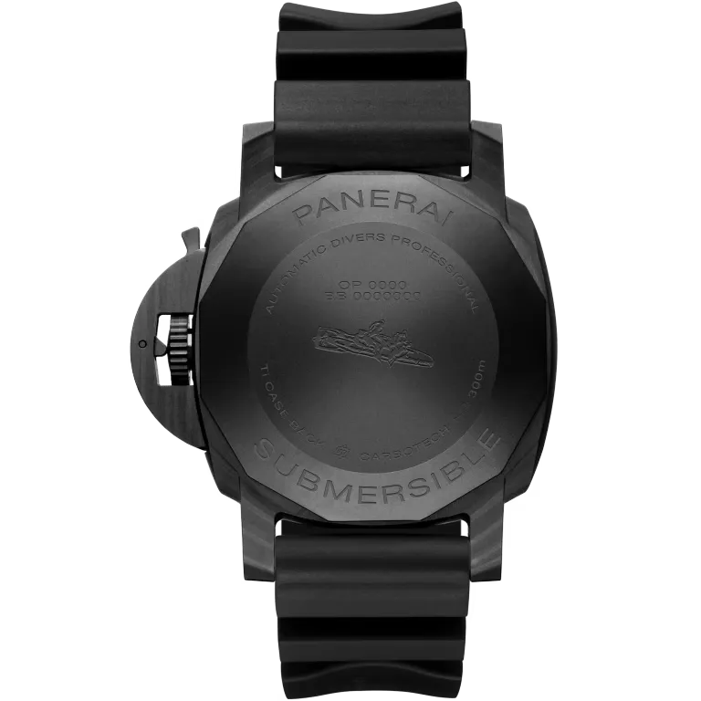 Panerai Submersible Carbotech Watch 42mm PAM02231