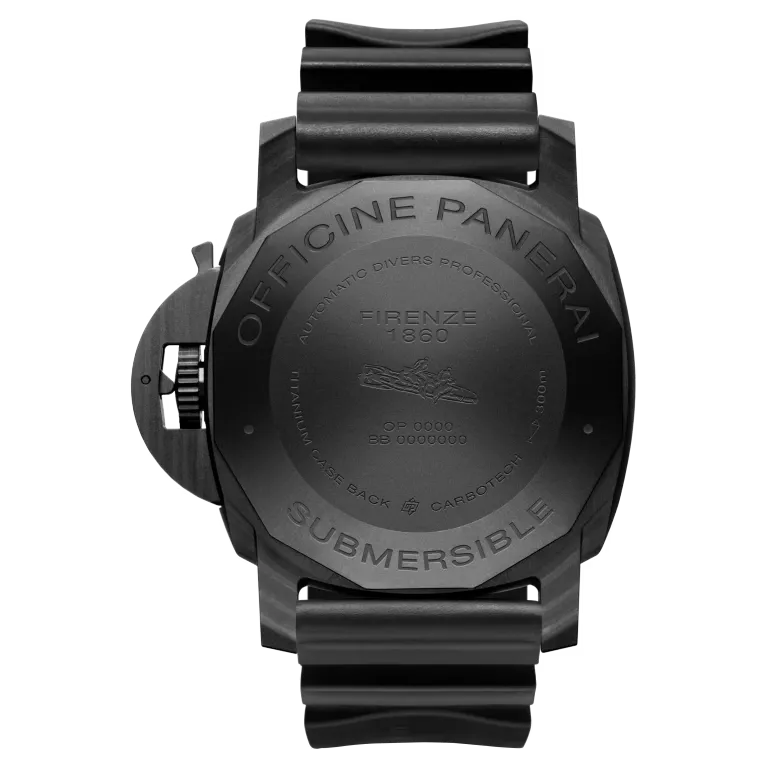 Panerai Submersible Carbotech Watch 47mm PAM02616