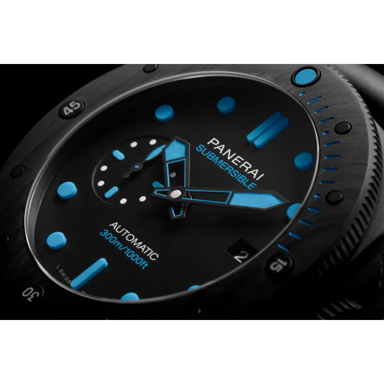 Panerai Submersible Carbotech Watch 47mm PAM02616