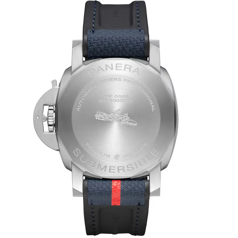 Panerai Submersible GMT Luna Rossa Watch 42mm PAM01507