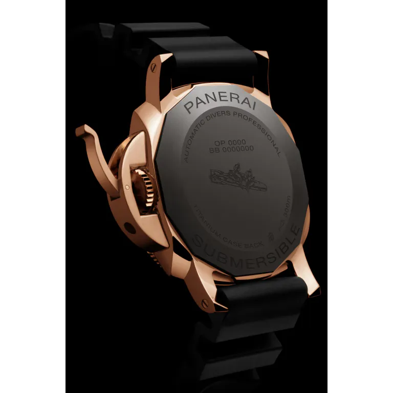 Panerai Submersible Goldtech Watch 46mm PAM02164