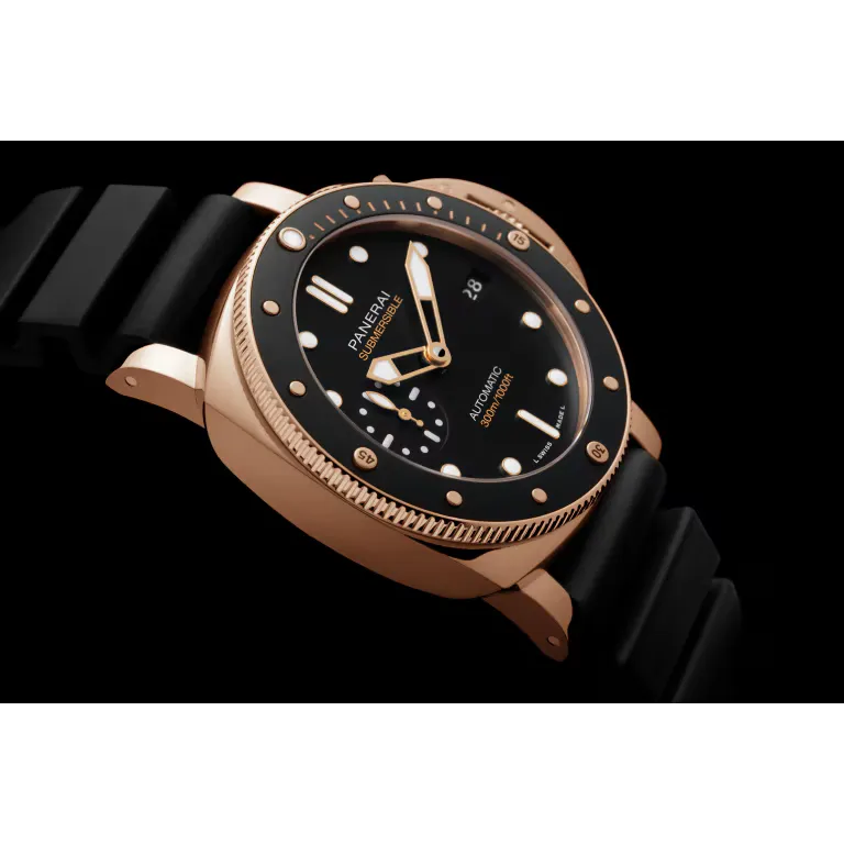 Panerai Submersible Goldtech Watch 46mm PAM02164