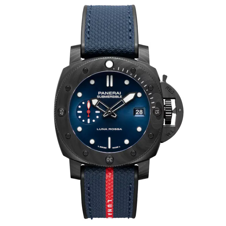 Panerai Submersible Luna Rossa Watch 42mm PAM01563