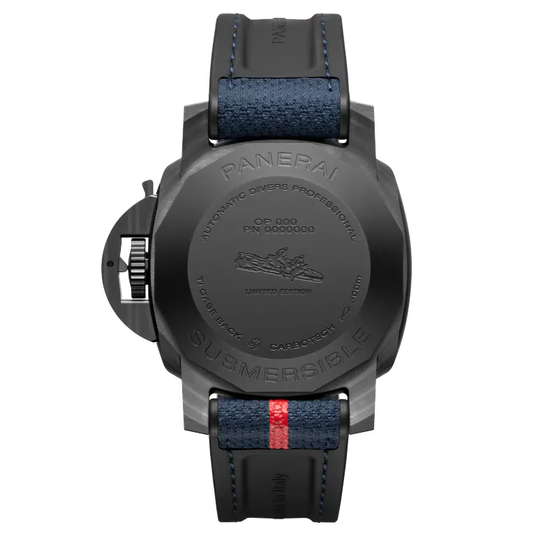Panerai Submersible Luna Rossa Watch 42mm PAM01563