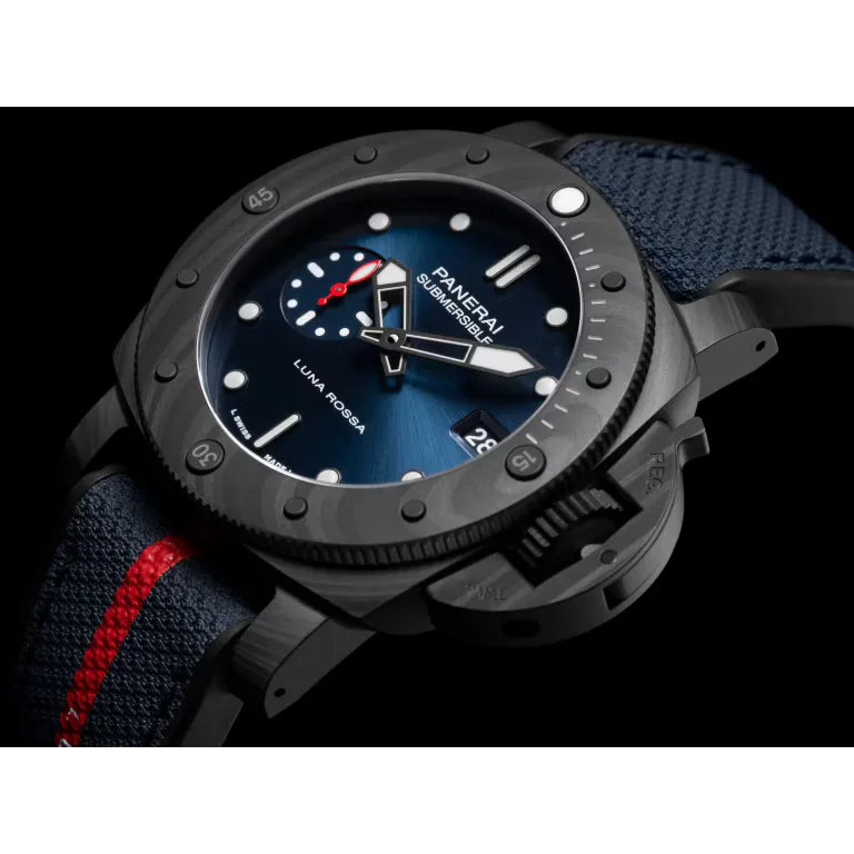 Panerai Submersible Luna Rossa Watch 42mm PAM01563