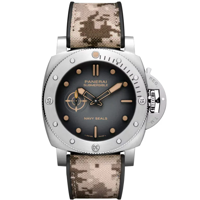 Panerai Submersible QuarantaQuattro Navy SEALs Watch 44mm PAM01518
