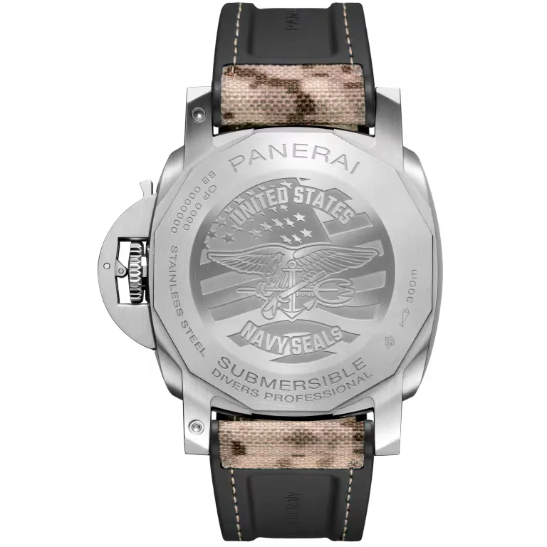 Panerai Submersible QuarantaQuattro Navy SEALs Watch 44mm PAM01518