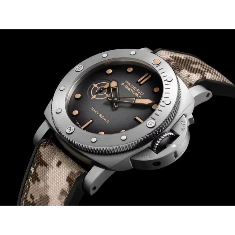 Panerai Submersible QuarantaQuattro Navy SEALs Watch 44mm PAM01518
