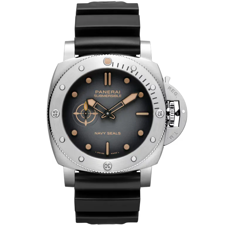 Panerai Submersible QuarantaQuattro Navy SEALs Watch 44mm PAM01518