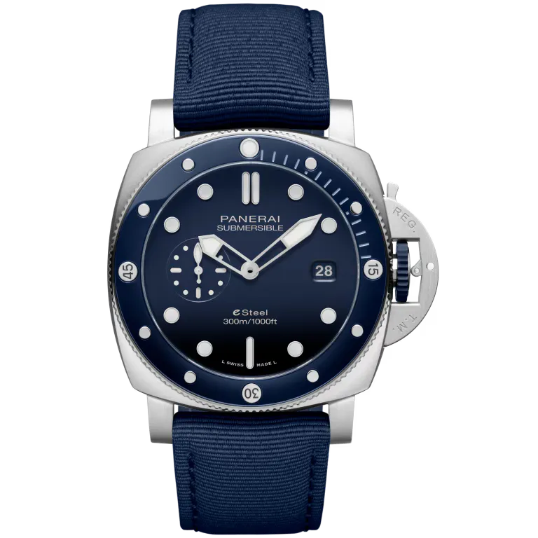 Panerai Submersible QuarantaQuattro Watch 44mm PAM01289