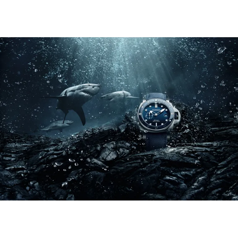 Panerai Submersible QuarantaQuattro Watch 44mm PAM01289
