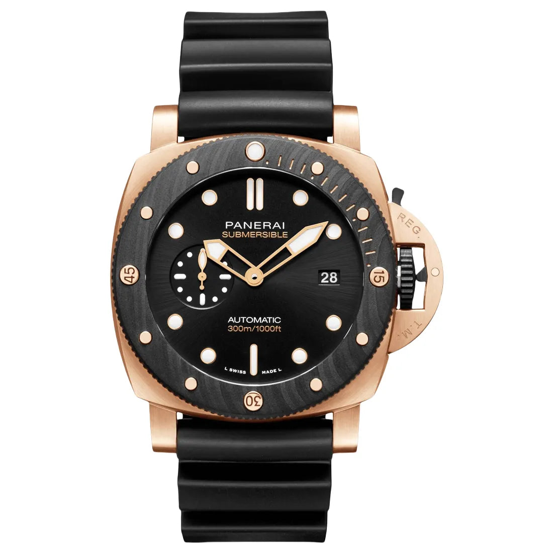 Panerai Submersible QuarantaQuattro Watch 44mm PAM02070