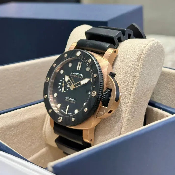 Panerai Submersible QuarantaQuattro Watch 44mm PAM02070