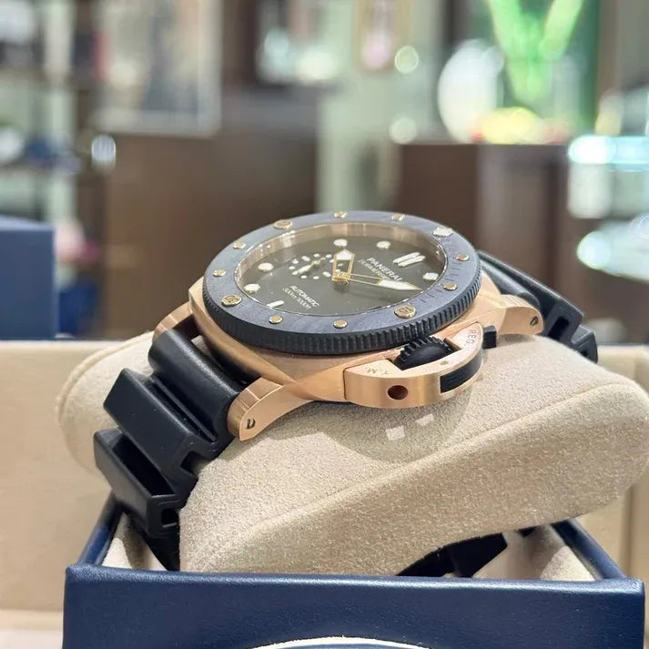 Panerai Submersible QuarantaQuattro Watch 44mm PAM02070
