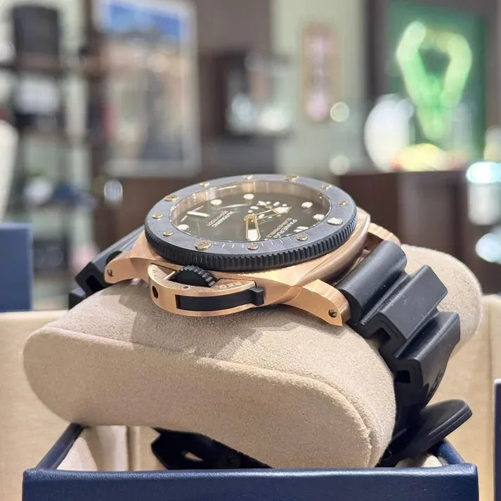 Panerai Submersible QuarantaQuattro Watch 44mm PAM02070