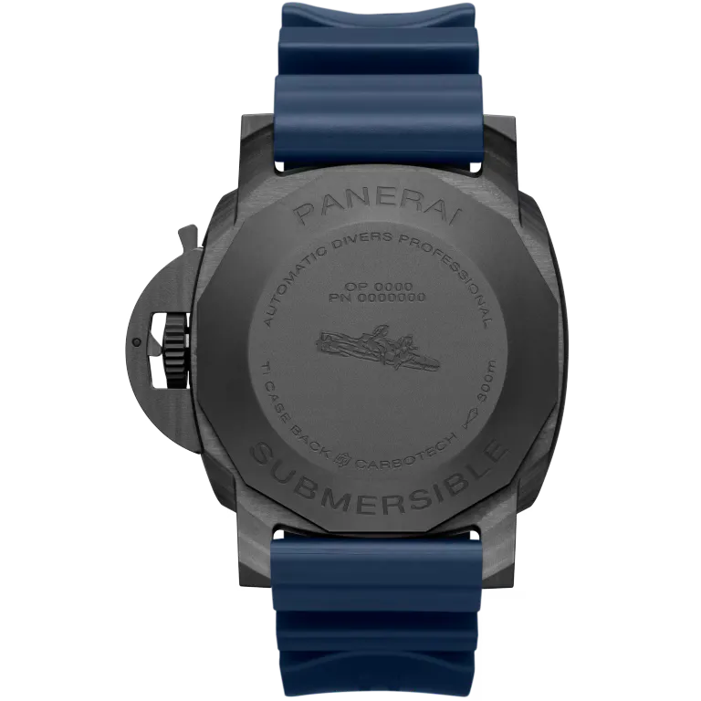 Panerai Submersible QuarantaQuattro Carbotech Watch 44mm PAM01232