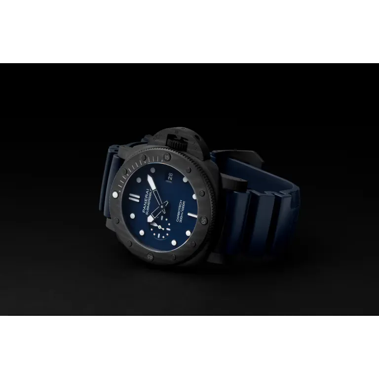 Panerai Submersible QuarantaQuattro Carbotech Watch 44mm PAM01232