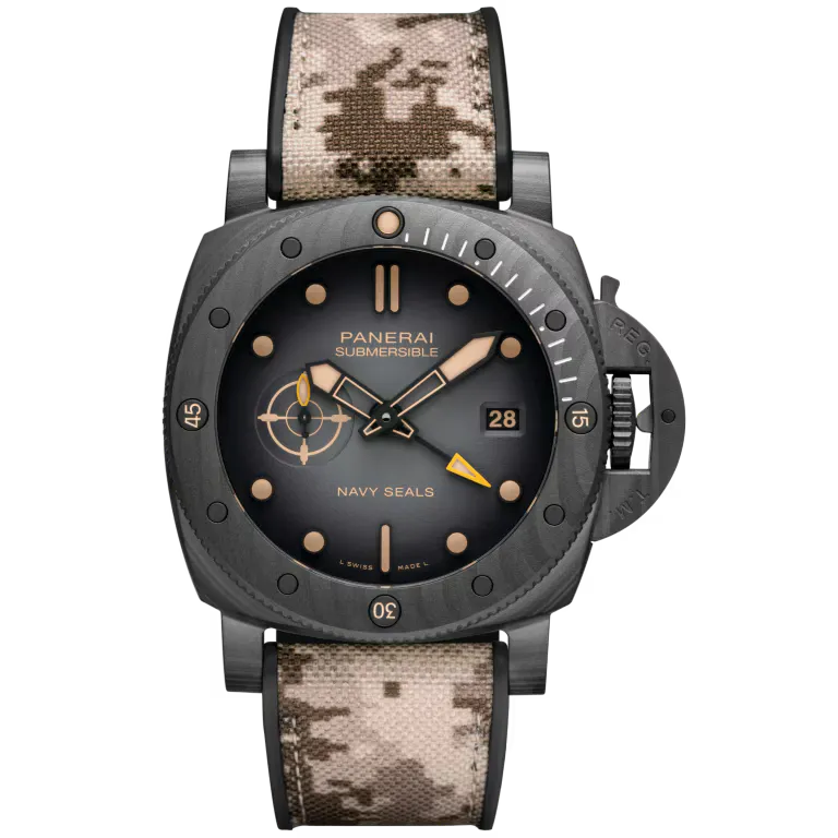 Panerai Submersible QuarantaQuattro GMT Watch 44mm PAM01513