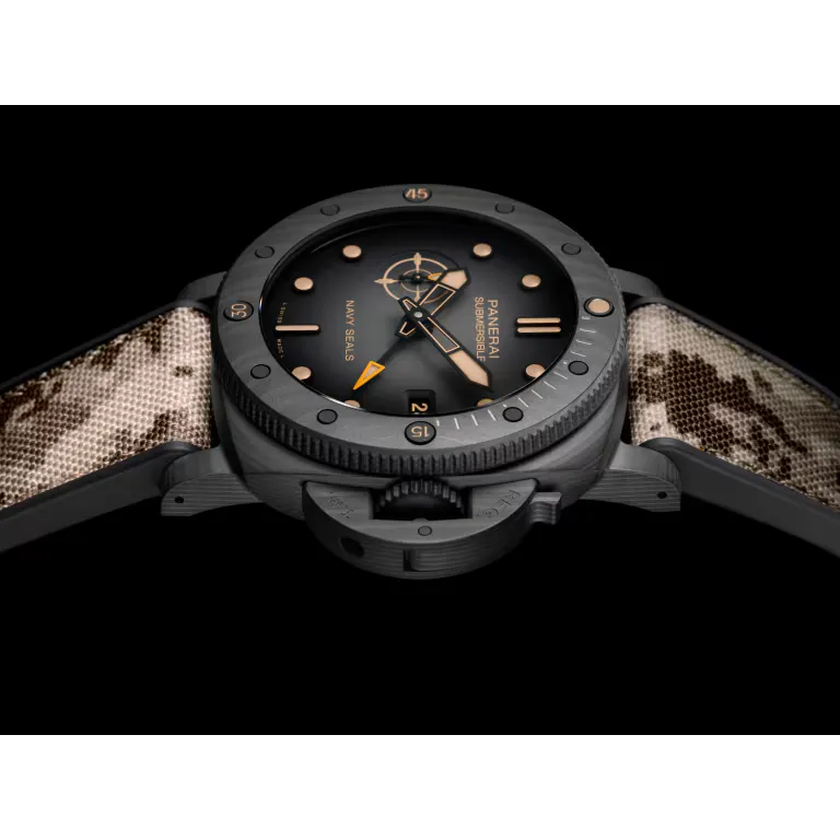 Panerai Submersible QuarantaQuattro GMT Watch 44mm PAM01513