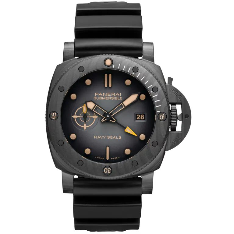 Panerai Submersible QuarantaQuattro GMT Watch 44mm PAM01513