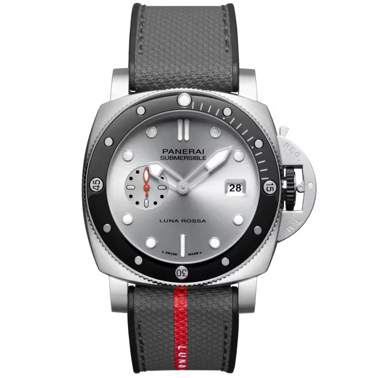 Panerai Submersible QuarantaQuattro Luna Rossa Watch 44mm PAM01681