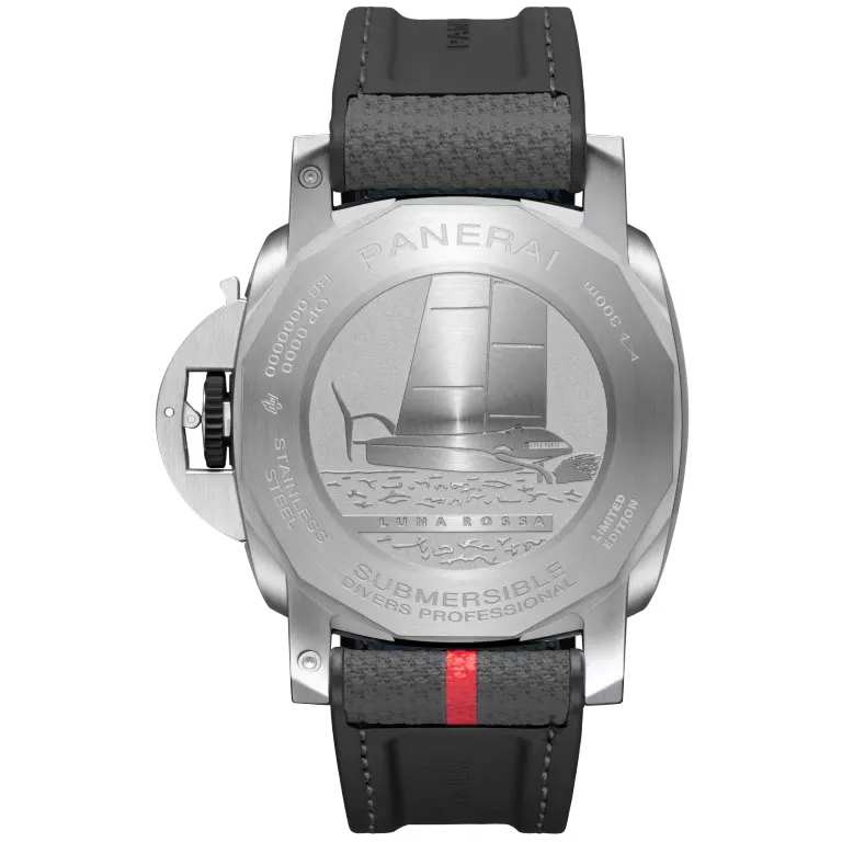 Panerai Submersible QuarantaQuattro Luna Rossa Watch 44mm PAM01681