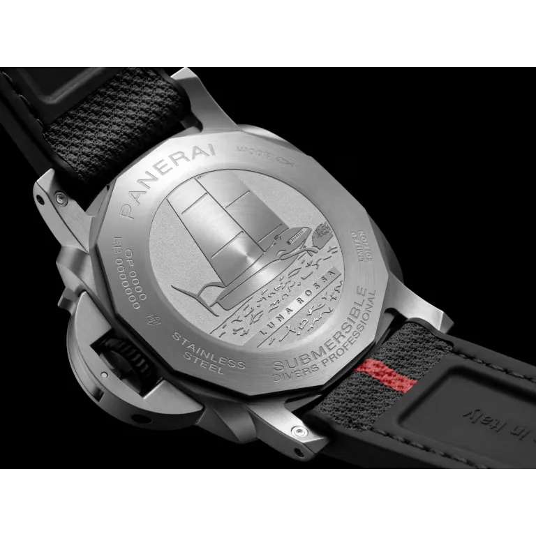 Panerai Submersible QuarantaQuattro Luna Rossa Watch 44mm PAM01681