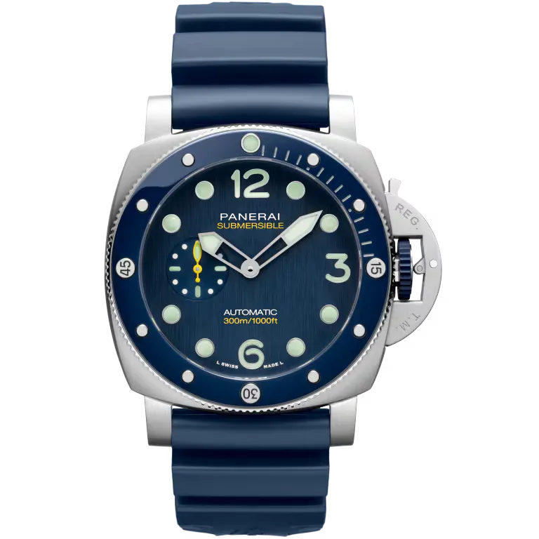Panerai Submersible QuarantaQuattro Mike Horn Watch 44mm PAM01676