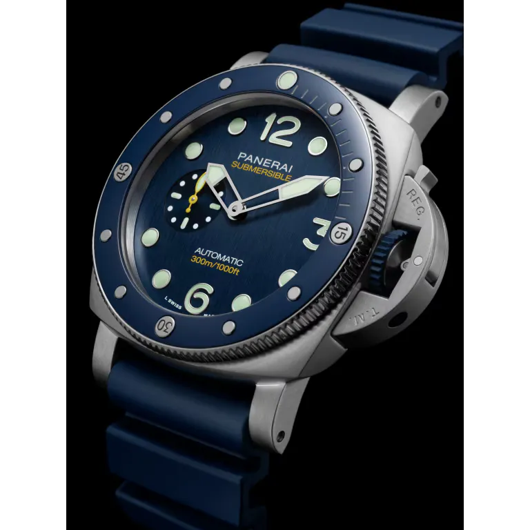 Panerai Submersible QuarantaQuattro Mike Horn Watch 44mm PAM01676