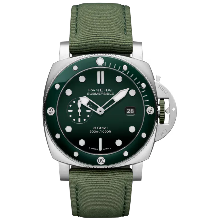 Panerai Submersible QuarantaQuattro Watch 44mm PAM01287
