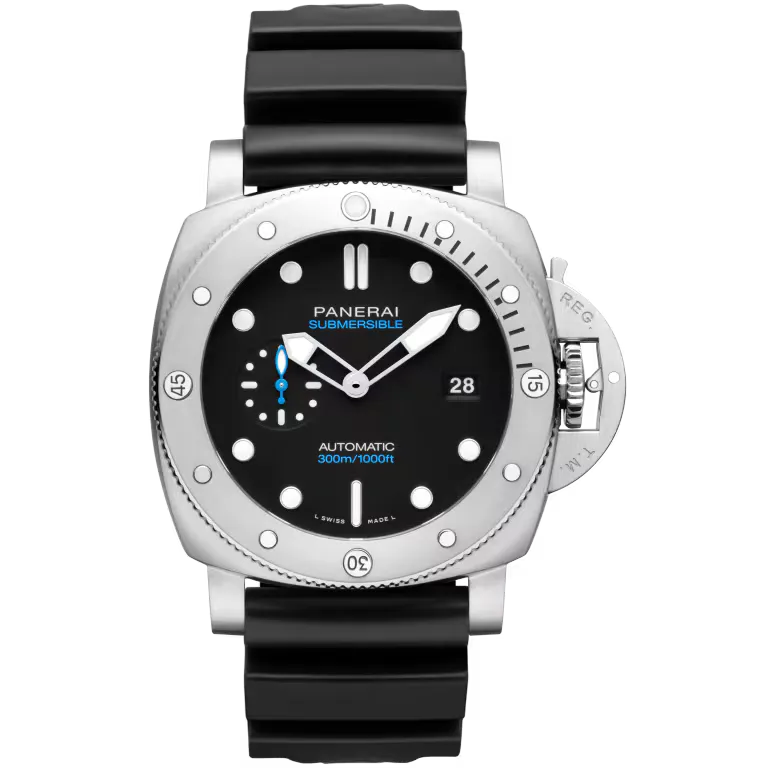 Panerai Submersible QuarantaQuattro Watch 44mm PAM01596