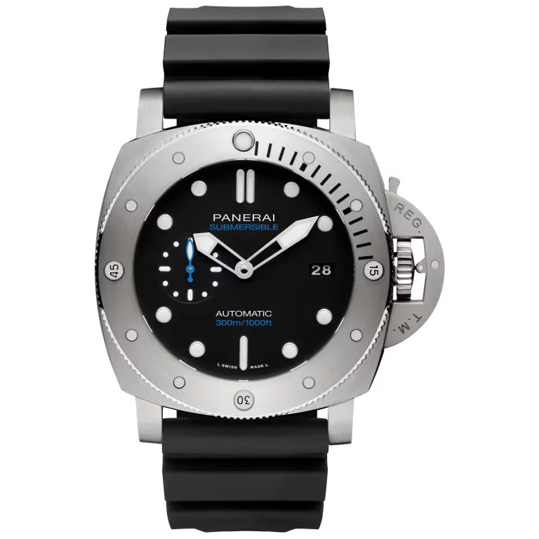 Panerai Submersible Titanio Watch 47mm PAM02305