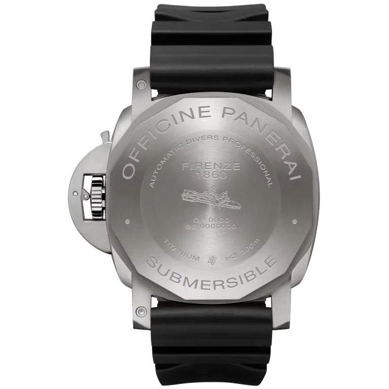 Panerai Submersible Titanio Watch 47mm PAM02305