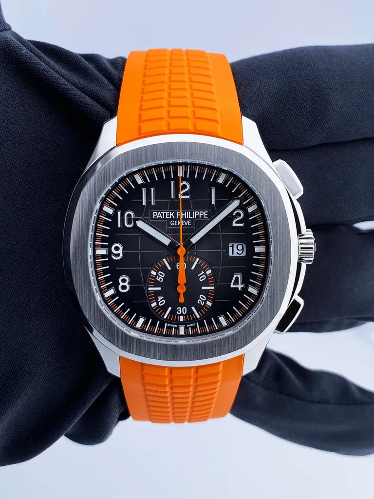 Patek Philippe Aquanaut Chronograph Watch 42.2mm 5968A-001