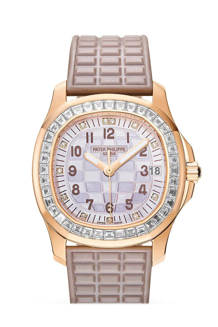 Patek Philippe Aquanaut Luce Haute Joaillerie Watch 35.6mm 5072R-001