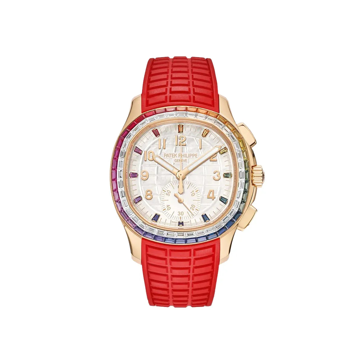 Patek Philippe Aquanaut Watch 39.9mm 7968/300R-001