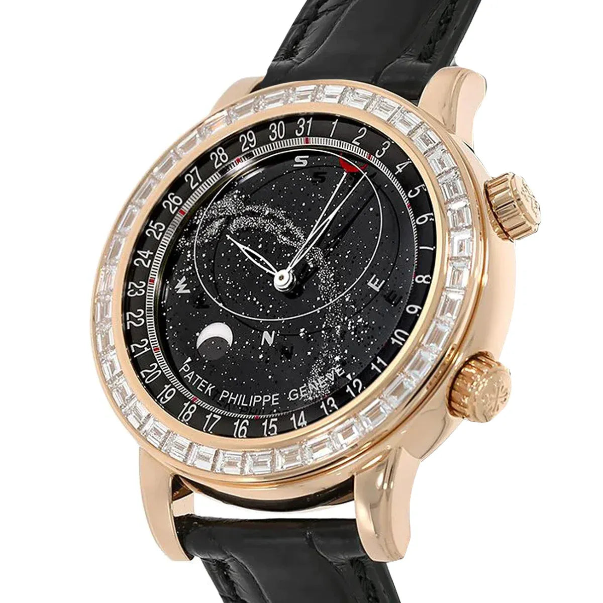 Patek Philippe Grand Complications Watch 44mm 6104R-001