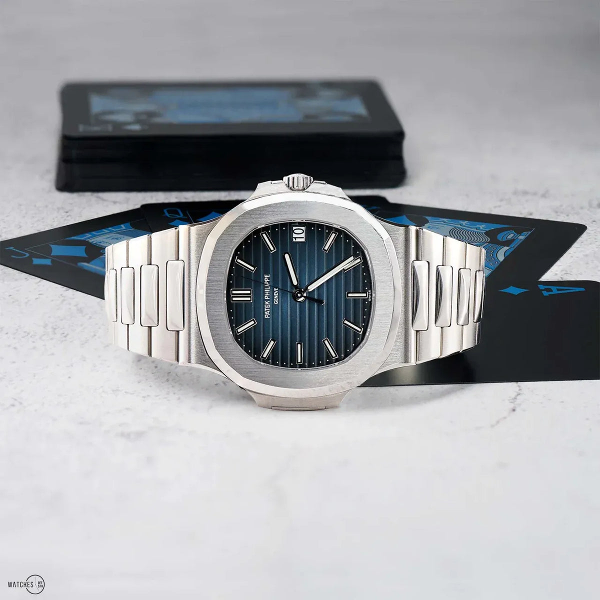 Patek Philippe Nautilus Watch 40mm 5711/1A-010