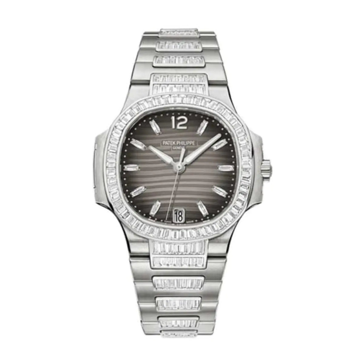 Patek Philippe Nautilus Women's Watch 33.5mm 7014/1G-001