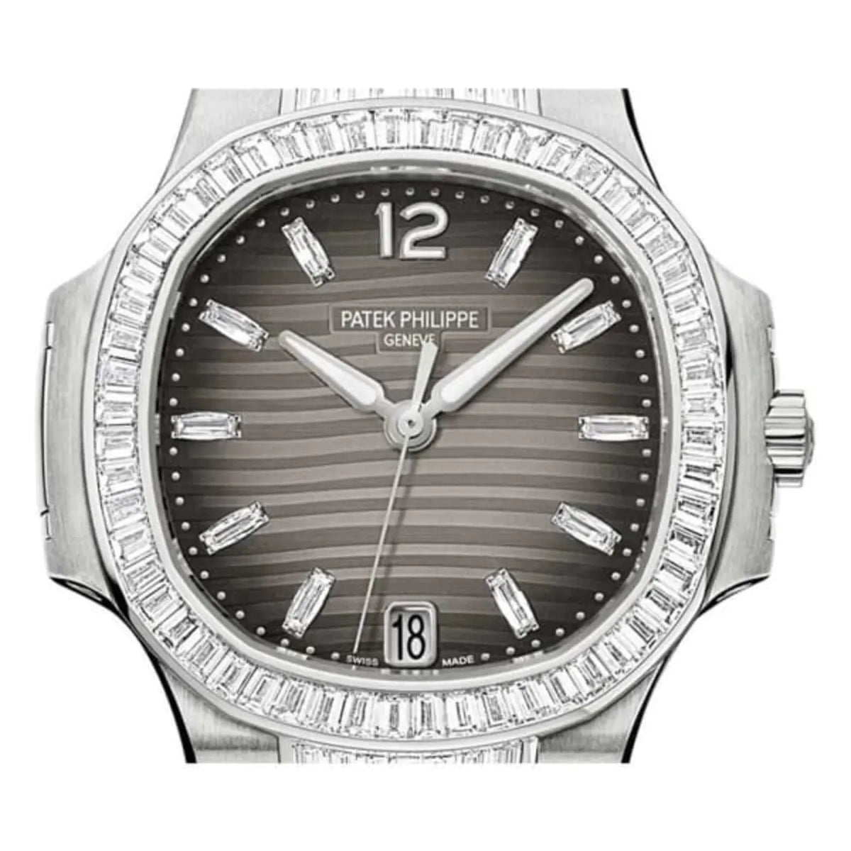 Patek Philippe Nautilus Women's Watch 33.5mm 7014/1G-001