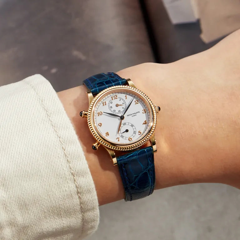 Patek Philippe Travel Time Ladies Watch 4864R-001