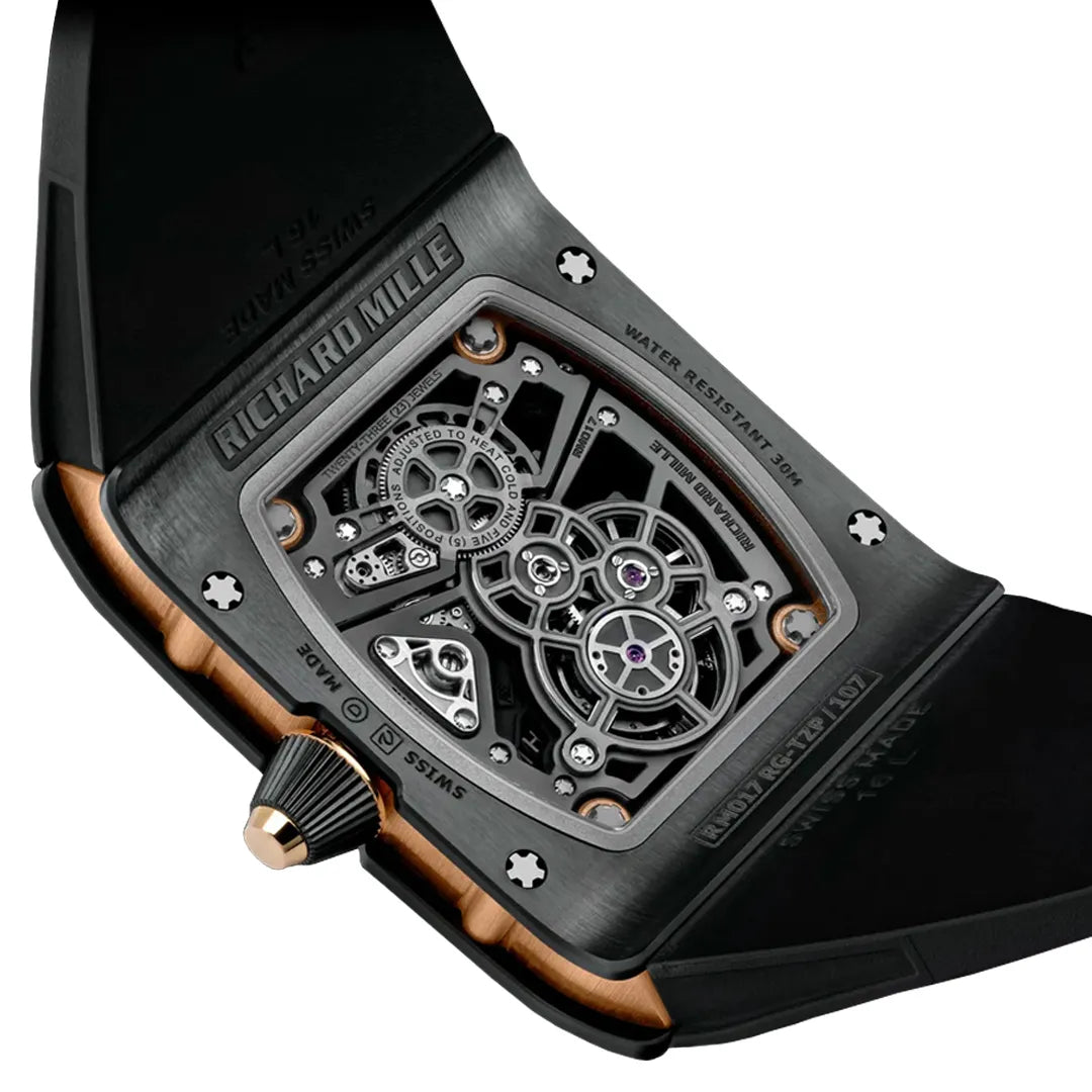 Richard Mille RM 017 Watch 49.8x38mm RM 017