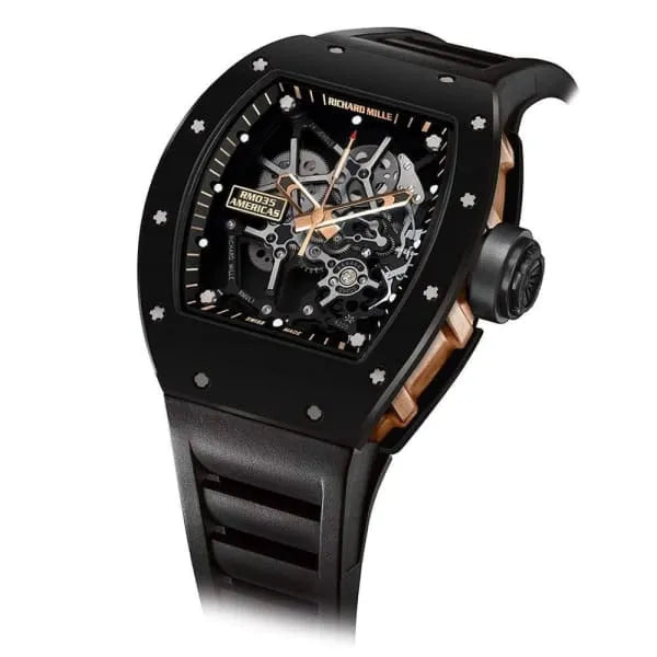 Richard Mille RM 035 Black Toro Watch 48mm