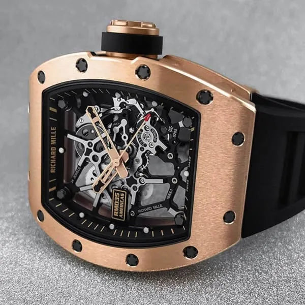 Richard Mille RM 035 Gold Toro Watch 48mm RM 035 Gold Toro