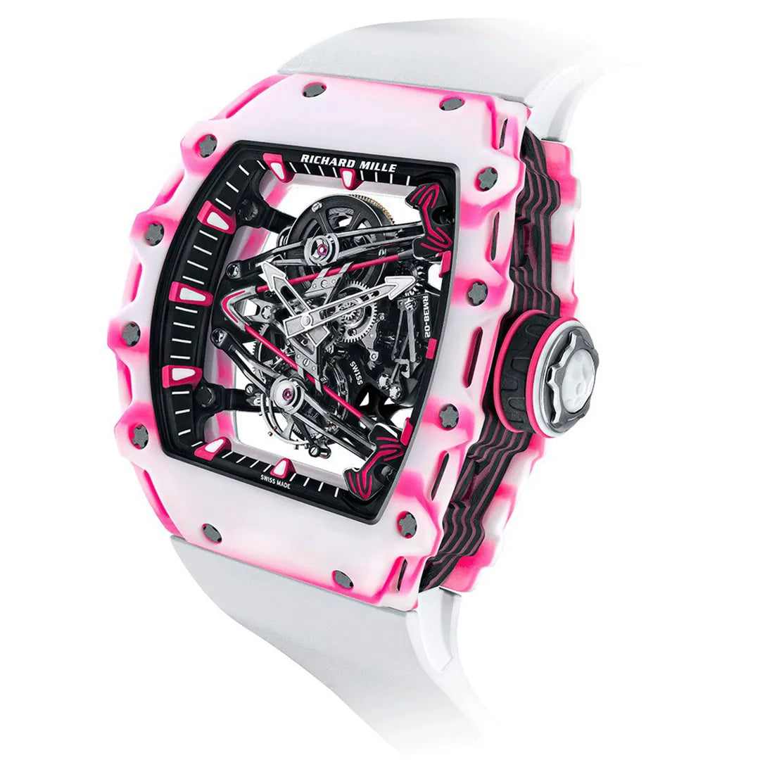 Richard Mille RM 38-02 Watch 43.70 x 50.04mm RM38-02