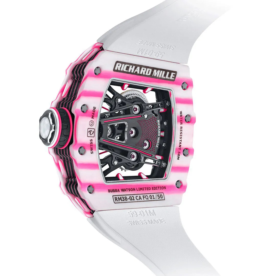 Richard Mille RM 38-02 Watch 43.70 x 50.04mm RM38-02