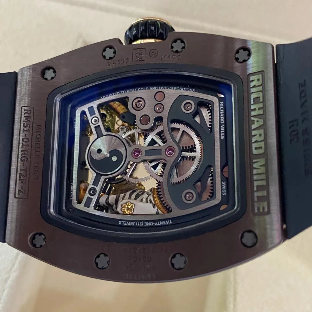 Richard Mille RM 51-01 Watch 48mm