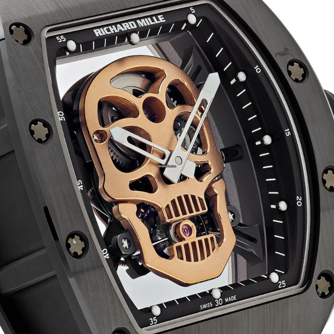 Richard Mille RM 52-01 Watch 43mm RM52-01
