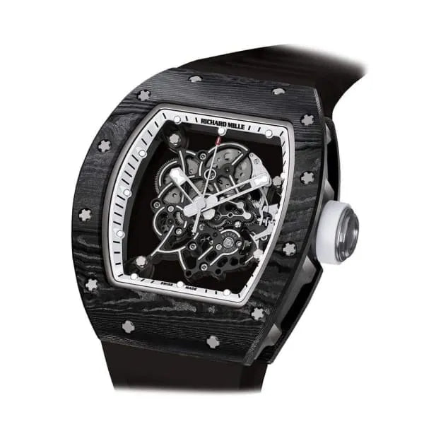 Richard Mille RM 55 Bubba Watson White Legend Watch