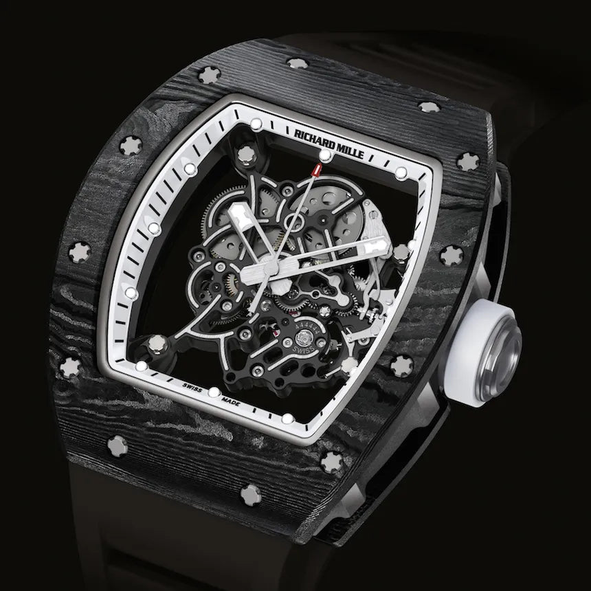 Richard Mille RM 55 Bubba Watson White Legend Watch